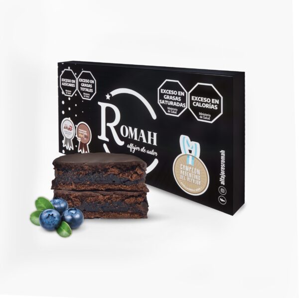 Alfajor de Arándanos - Imagen 3