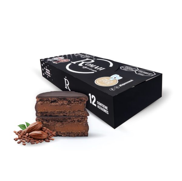 Alfajor Black Explosive - Imagen 4