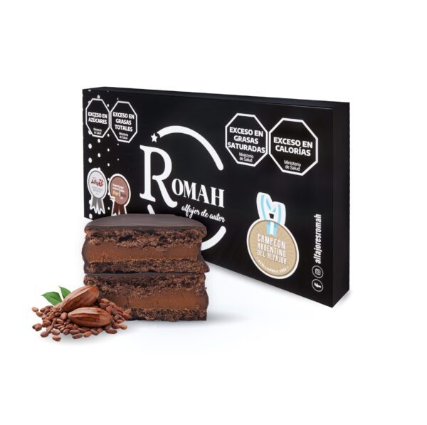 Alfajor Black Explosive - Imagen 3