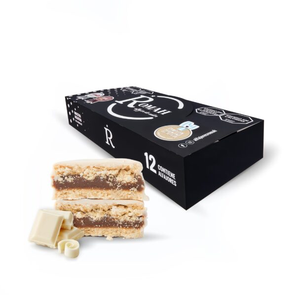 Alfajor Blanco Clásico - Imagen 4