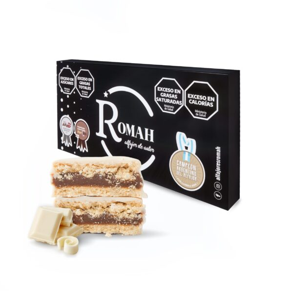 Alfajor Blanco Clásico - Imagen 3