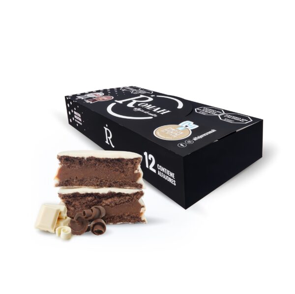 Alfajor Black and White Explosive - Imagen 4
