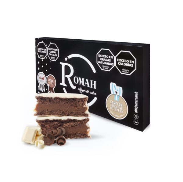 Alfajor Black and White Explosive - Imagen 3
