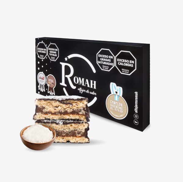 Alfajor de Maicena Bañado - Imagen 3