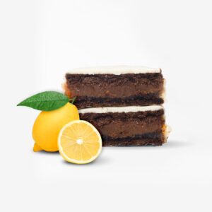 Alfajor de Limón y Dulce de Leche