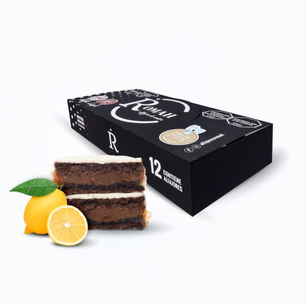 Alfajor de Limón y Dulce de Leche - Imagen 4