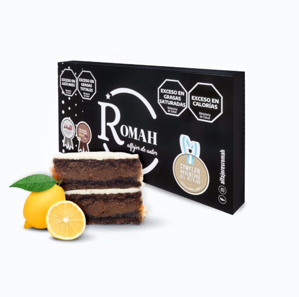 Alfajor de Limón y Dulce de Leche - Imagen 3
