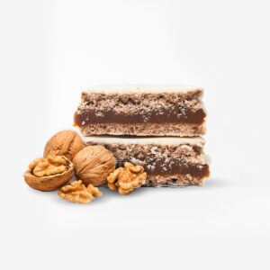 Alfajor de Nuez Blanco