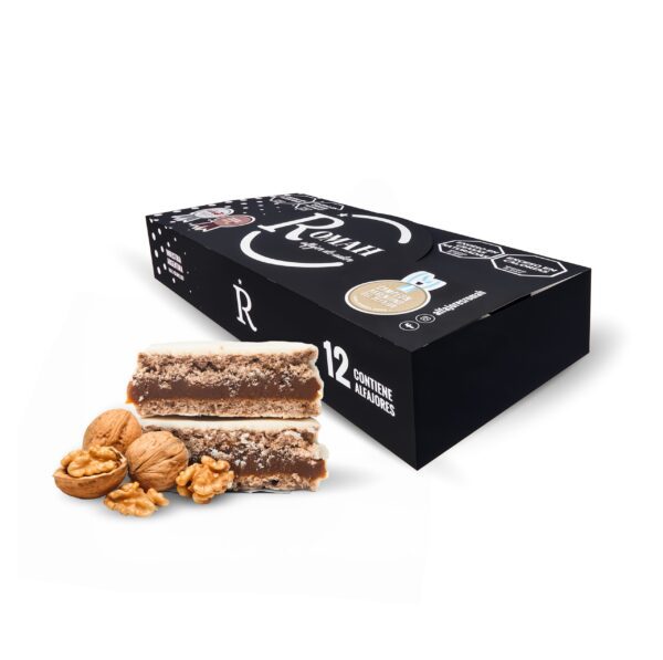 Alfajor de Nuez Blanco - Imagen 4