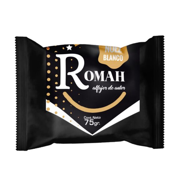 Alfajor de Nuez Blanco - Imagen 2