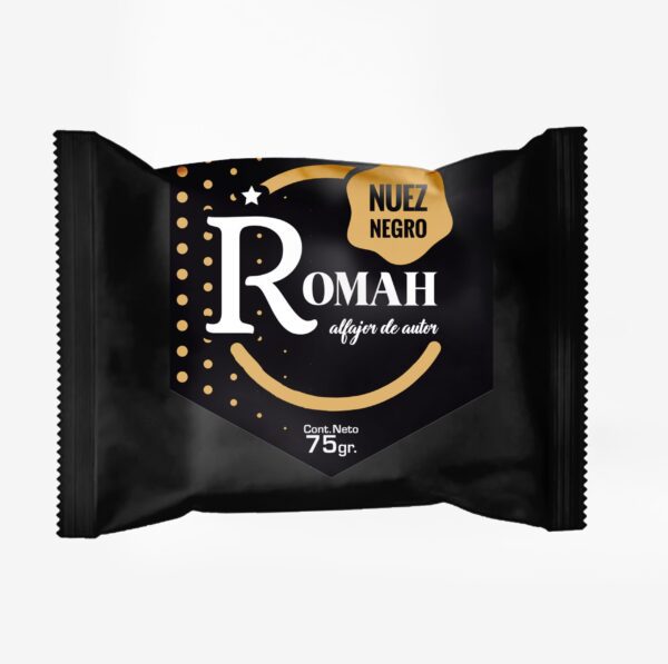 Alfajor de Nuez Negro - Imagen 2