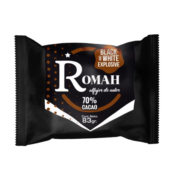Alfajor Black and White Explosive - Imagen 2